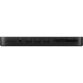 ASUS DC500 Triple 4K Thunderbolt 4 Dock USB-C con 96W Power Delivery, Soporte para 3 Monitores y Lector de Tarjetas