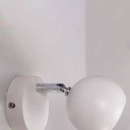 SKD-W1001 Aplique de Pared Chimoio Orientable de Aluminio para Bombillas LED GU10, Foco Interior Tiendas Escaparates