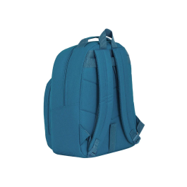 Mochila Escolar BlackFit8 M773 Azul (32 x 42 x 15 cm)