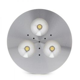 Mini Plafón LED 3.5W 255Lm 4200ºK Superficie Muebles 40.000H [KD-CL7015L-3.5W-W