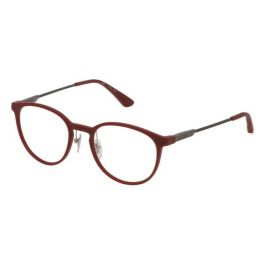 Montura de Gafas Hombre Police VPL6955007L2 Rojo Ø 50 mm Precio: 52.5000003. SKU: S0347794