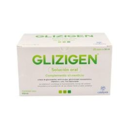 Glizigen Solución Oral 15 uds. Complemento para Sistema Inmune y Piel con Vitamina C y Zinc Precio: 54.5000005. SKU: B192LEWWGM