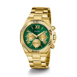 Reloj Hombre Guess EQUITY Dorado