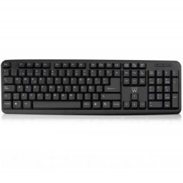 EWENT Teclado EW3109 Slim USB Negro Precio: 6.50000021. SKU: S0224813