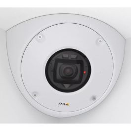 Axis Q9216-SLV 01766-001 Cámara IP Domo Fijo Exterior 4MP Acero Inoxidable para Montaje en Esquina