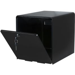 Box Burg Wachter Baltic 2 -Puerta - A pie - Acero galvanizado - Apertura lateral - Negro - Hecho en Francia Box Burg Wachter Baltic 2 -Puerta - A pie - Acero galvanizado - Apertura lateral - Negro - Hecho en Francia