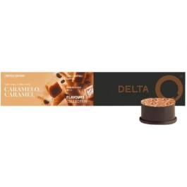 Delta Cápsulas de Café Delta Q Caramelo para Cafeteras Caja de 10 - Ref. 5028476 Precio: 8.5000003. SKU: B149D82G9K