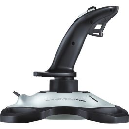 Logitech Extreme 3D Pro S Joystick de 12 Botones USB, Manija Giratoria para Control de Alta Precisión, PC y Mac