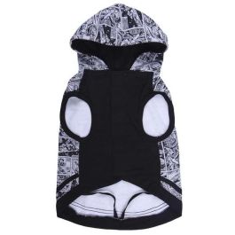 Marvel Sudadera de Algodón Cepillado para Perro Talla S Gris
