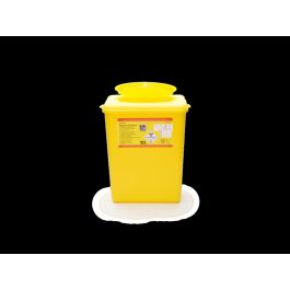 Covetrus Contenedor de Objetos Punzantes 10 L para Eliminación Segura de Residuos Clínicos Precio: 12.50000059. SKU: B162H2RGSF