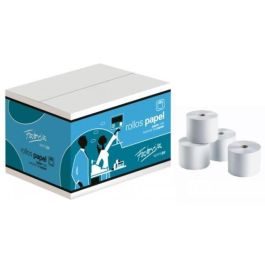 Fabrisa Rollo Autocopiativo Papel Offset Alta Blancura 57 gr.-M2 - 75 mmx65 mm - Mandril 12 mm - 10Ud. Precio: 12.50000059. SKU: BIX16179