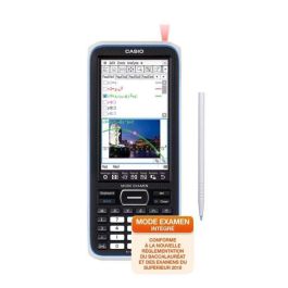 Casio FX CP 400 + E Calculadora Gráfica con Pantalla Táctil LCD a Color, Modo Examen, Gris Casio FX CP 400 + E Calculadora Gráfica con Pantalla Táctil LCD a Color, Modo Examen, Gris