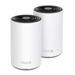 TP-Link Deco XE75 AXE5400 WiFi 6E Mesh System Tribanda (2.4/5/6 GHz) - Cobertura hasta 510 m², Blanco Precio: 319.78999976. SKU: S0234196
