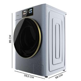 Lavadora Cecotec Bolero DressCode 9950 Autodose Inverter 3D 1400 rpm 9 kg