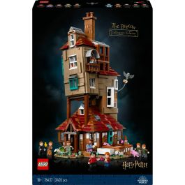 LEGO Harry Potter La Madriguera – Edición Coleccionista, Juego de Construcción para Adultos, 2405 Piezas Precio: 293.89000058. SKU: B1BS95ZDJH