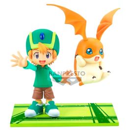 BANPRESTO Figura Takeru & Patamon Adventure Archives Digimon Adventure 15cm PVC Precio: 41.50000041. SKU: B15W35DVGD