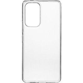 eSTUFF Funda TPU Transparente para Samsung Galaxy A53 5G - Protección Suave y Flexible para Parte Trasera y Laterales