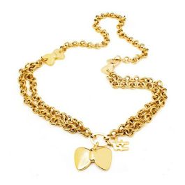 Collar Mujer Folli Follie 1N6T158Y 32 cm Precio: 54.68999987. SKU: S0353532