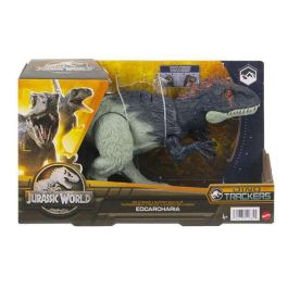 Figura dinosaurio jurassic world wild ruge y golpea. - modelos surtidos