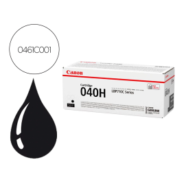 Canon Toner Negro Lbp 710Cx-712Cx 040Hbk 12.500 Páginas Precio: 139.94999997. SKU: S8402589