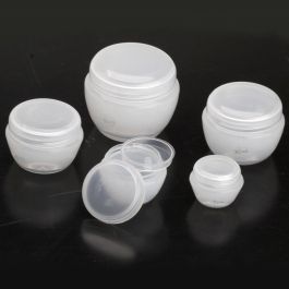 Cosmetic Club Juego De 5 Botes Para Maquillaje Con Tapa De Rosca 5ml 10ml 20ml 30ml 50ml Precio: 2.6899994. SKU: B1CLKC8YKF