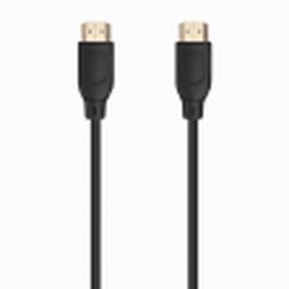 AISENS - CABLE HDMI V2.0 PREMIUM ALTA VELOCIDAD / HEC 4K@60HZ 18GBPS, A/M-A/M, NEGRO, 5.0M AISENS - CABLE HDMI V2.0 PREMIUM ALTA VELOCIDAD / HEC 4K@60HZ 18GBPS, A/M-A/M, NEGRO, 5.0M