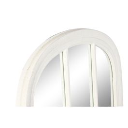 Espejo de pared Home ESPRIT Blanco Ventana 70,5 x 4 x 170,5 cm