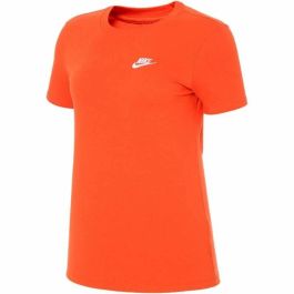 Camiseta de Manga Corta Mujer Nike Sportswear Naranja (M) Precio: 20.50000029. SKU: B1DS7JD6TW