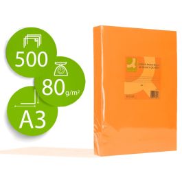 Papel Color Q-Connect Din A3 80 gr Naranja Intenso Paquete De 500 Hojas Precio: 31.95000039. SKU: B1JDDXPPVY