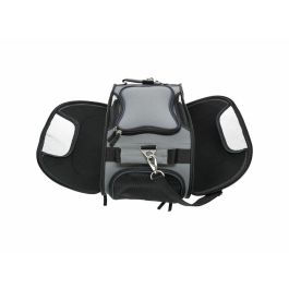 Bolso para Mascotas Trixie Airline Wings Azul Gris 28 × 23 × 46 CM
