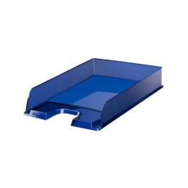 Bandeja Sobremesa Europost Transparente Azul Oscuro (Set de 10) Precio: 39.58999968. SKU: B1AWQVYMPK