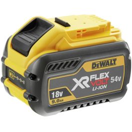 DeWalt DCB547 Batería XR FLEXVOLT 18V/54V de Ión de Litio 9.0 Ah para Herramientas Eléctricas Precio: 169.89000039. SKU: B138W7X7ZV
