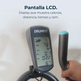 Cecotec DrumFit Indoor 13000 Race Sprint Bicicleta de ejercicio