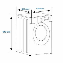 Lavadora Aspes AL6203AIDV 1200 rpm 6 Kg