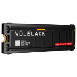 WD WD_BLACK SN8100 NVMe SSD 4TB M.2 2280 PCIe 5.0 con Disipador - Hasta 14900 MB/s - TLC 3D NAND