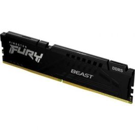 Memoria RAM Kingston FURY Beast 16GB/ DDR5/ 5600MHz/ 1.1V/ CL36/ DIMM Memoria RAM Kingston FURY Beast 16GB/ DDR5/ 5600MHz/ 1.1V/ CL36/ DIMM