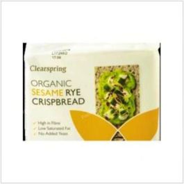 Clearspring Biscotes de Centeno y Sésamo Bio 200gr Precio: 2.78999968. SKU: B16K3PS7PD