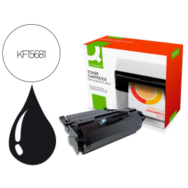 Q-connect Toner Compatible Lexmark T650 Negro 25.000 Páginas Precio: 145.58999994. SKU: B1FMR3HLGB