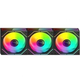 Pack 3 Ventiladores Mars Gaming MF-3DPROKIT/ 12cm + HUB + Mando a Distancia/ ARGB Pack 3 Ventiladores Mars Gaming MF-3DPROKIT/ 12cm + HUB + Mando a Distancia/ ARGB