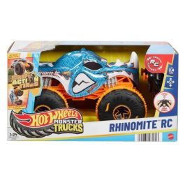 Hot Wheels Monster Trucks Rhinomite R/C Jbk11 Mattel