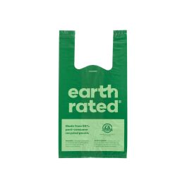 Earth Rated Bolsas Eco-Friendly con Asas, 120 Bolsas, Aroma a Lavanda, Plástico Reciclado