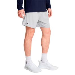 Pantalones Cortos Deportivos para Hombre Under Armour Tech Gris 13-14 Años