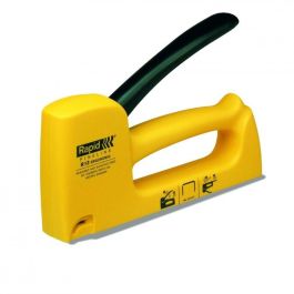 Rapid Grapadora 13 Manual Profesional para Carpintería, Tapicería y Bricolaje - Uso Rudo, Ergonómica, Grapas Tipo 13 Precio: 47.49999958. SKU: B1HNW6YLCF