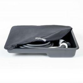 Armster V01792 Frunk para Fiat 500e 2020 - Accesorio organizador de maletero con tapa para cables de carga y accesorios