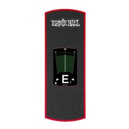 Ernie Ball Pedal de Volumen Junior VPJR con Afinador Cromático Pantalla Táctil Rojo