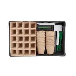 Grow Conjunto para plantar plantas de jardín 47 piezas Precio: 8.68999978. SKU: B1EQLHT2NS