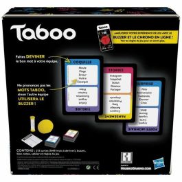 Hasbro Gaming Taboo HAS5010994204372 Juego de Mesa Nueva Versión