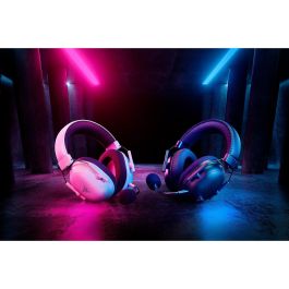 Razer BlackShark V2 Pro 2023 Auriculares Inalámbricos Gaming Blanco con Bluetooth y 2.4 GHz