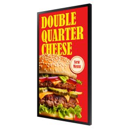 Samsung OH46DX-W Pantalla para Señalización Digital Exterior de 46" / 117 cm Full HD, WiFi, 24/7, IP56, Negra