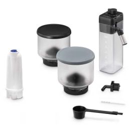 DeLonghi EXAM 440.55G Cafetera Espresso Automática Rivelia con Molinillo para Granos y Molido Gris